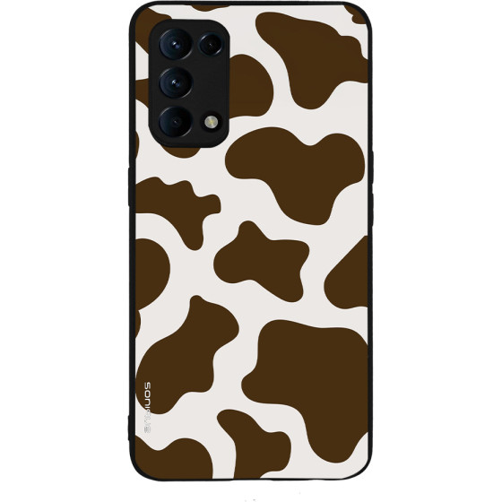 Sonique ���� Animal Print Series ��� Oppo Find X3 Lite 5G Cow 02