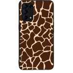 Sonique ���� Animal Print Series ��� Oppo Find X3 Lite 5G Giraffe 01