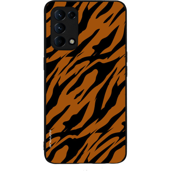 Sonique ���� Animal Print Series ��� Oppo Find X3 Lite 5G Tiger 01