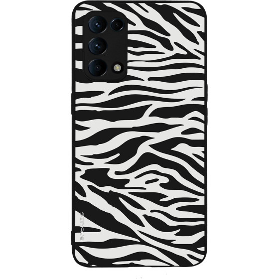 Sonique ���� Animal Print Series ��� Oppo Find X3 Lite 5G Zebra