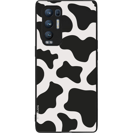 Sonique ���� Animal Print Series ��� Oppo Find X3 Neo 5G Cow 01