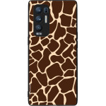 Sonique ���� Animal Print Series ��� Oppo Find X3 Neo 5G Giraffe 01