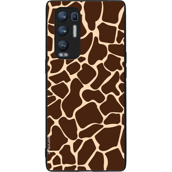 Sonique ���� Animal Print Series ��� Oppo Find X3 Neo 5G Giraffe 01