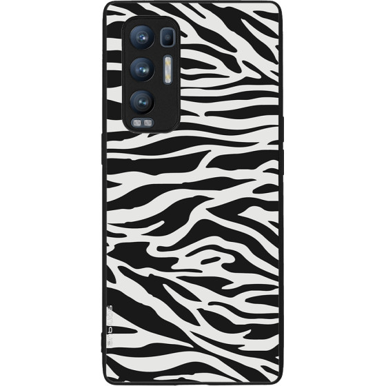 Sonique ���� Animal Print Series ��� Oppo Find X3 Neo 5G Zebra