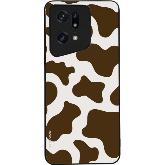 Sonique ���� Animal Print Series ��� Oppo Find X5 Pro 5G Cow 02
