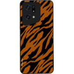 Sonique ���� Animal Print Series ��� Oppo Find X5 Pro 5G Tiger 01