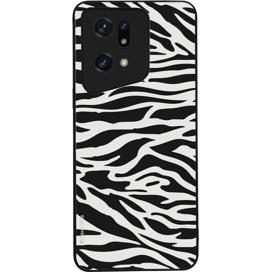 Sonique ���� Animal Print Series ��� Oppo Find X5 Pro 5G Zebra