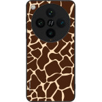 Sonique ���� Animal Print Series ��� Oppo Find X8 Pro 5G Giraffe 01
