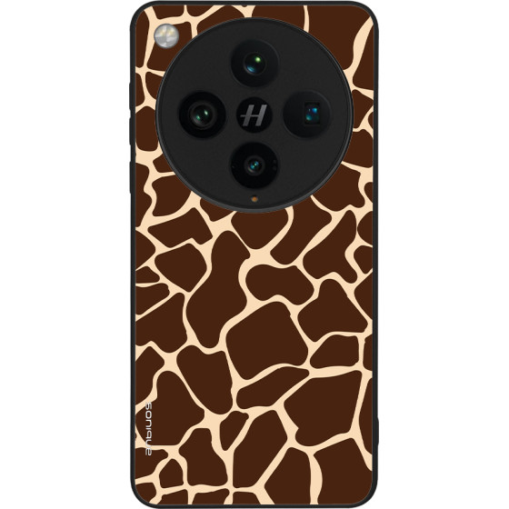 Sonique ���� Animal Print Series ��� Oppo Find X8 Pro 5G Giraffe 01