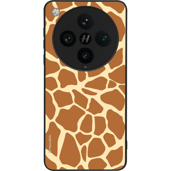 Sonique ���� Animal Print Series ��� Oppo Find X8 Pro 5G Giraffe 02