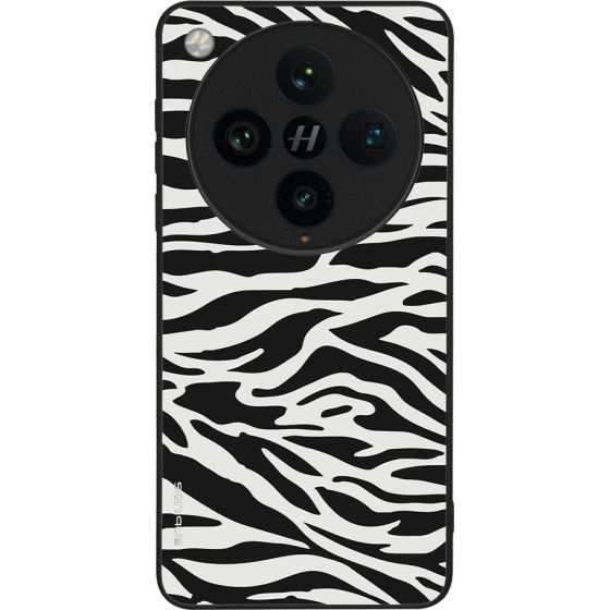 Sonique ���� Animal Print Series ��� Oppo Find X8 Pro 5G Zebra