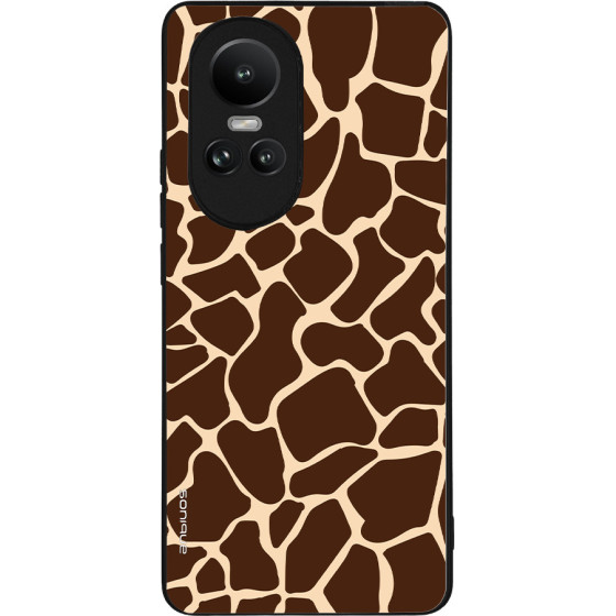 Sonique ���� Animal Print Series ��� Oppo Reno10 5G Giraffe 01