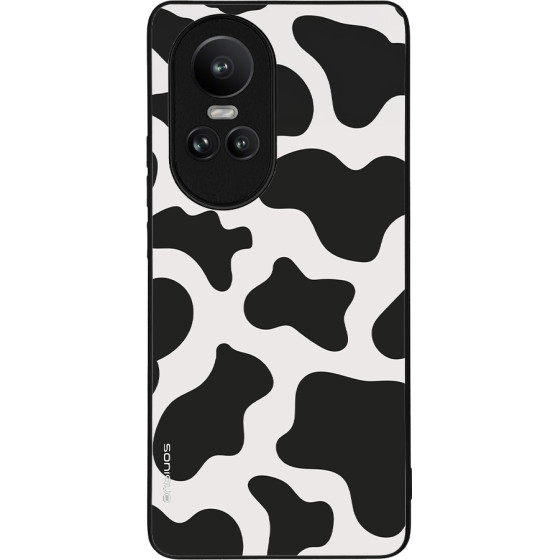 Sonique ���� Animal Print Series ��� Oppo Reno10 Pro 5G Cow 01