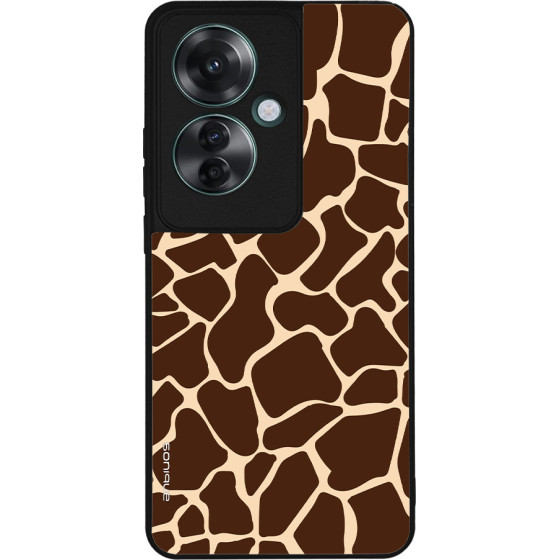 Sonique ���� Animal Print Series ��� Oppo Reno11 F 5G Giraffe 01