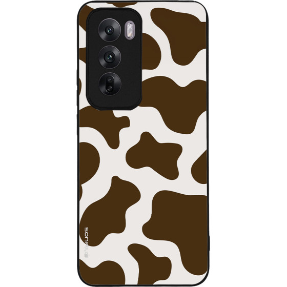 Sonique ���� Animal Print Series ��� Oppo Reno12 5G Cow 02