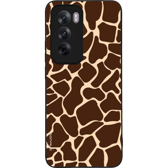 Sonique ���� Animal Print Series ��� Oppo Reno12 5G Giraffe 01