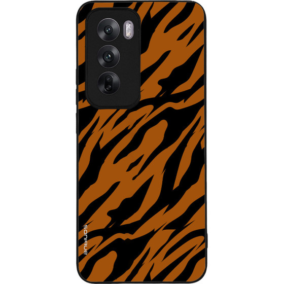 Sonique ���� Animal Print Series ��� Oppo Reno12 5G Tiger 01