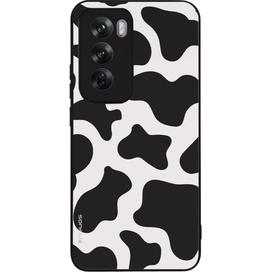 Sonique ���� Animal Print Series ��� Oppo Reno12 Pro 5G Cow 01
