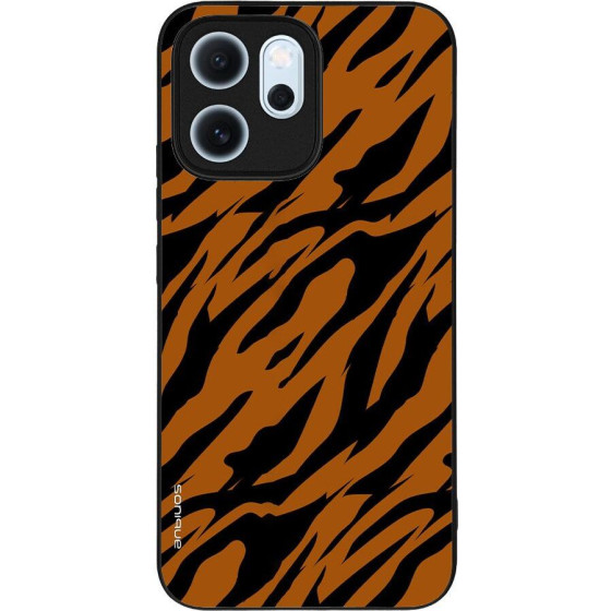 Sonique ���� Animal Print Series ��� Oppo Reno14 F 5G Tiger 01