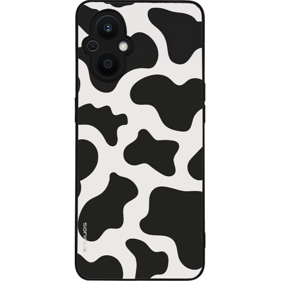 Sonique ���� Animal Print Series ��� Oppo Reno7 Lite 5G / Oppo Reno8 Lite 5G Cow 01