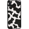 Sonique ���� Animal Print Series ��� Samsung Galaxy A20e Cow 01