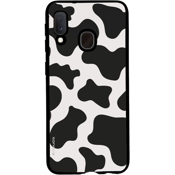 Sonique ���� Animal Print Series ��� Samsung Galaxy A20e Cow 01