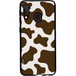 Sonique ���� Animal Print Series ��� Samsung Galaxy A20e Cow 02