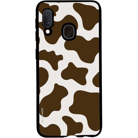 Sonique ���� Animal Print Series ��� Samsung Galaxy A20e Cow 02