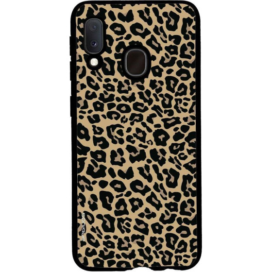 Sonique ���� Animal Print Series ��� Samsung Galaxy A20e Leopard 01