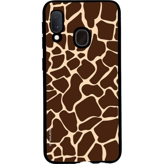Sonique ���� Animal Print Series ��� Samsung Galaxy A20e Giraffe 01