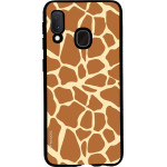 Sonique ���� Animal Print Series ��� Samsung Galaxy A20e Giraffe 02