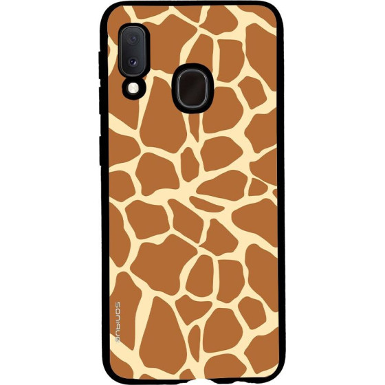 Sonique ���� Animal Print Series ��� Samsung Galaxy A20e Giraffe 02