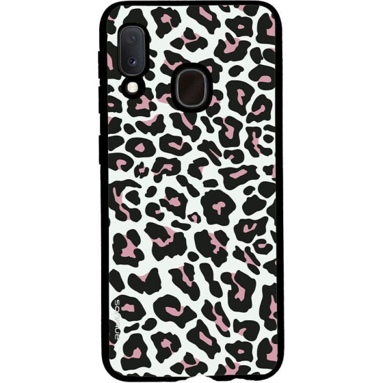 Sonique ���� Animal Print Series ��� Samsung Galaxy A20e Leopard 02