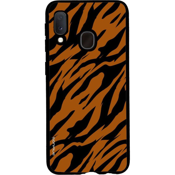 Sonique ���� Animal Print Series ��� Samsung Galaxy A20e Tiger 01