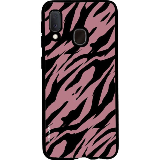 Sonique ���� Animal Print Series ��� Samsung Galaxy A20e Tiger 02