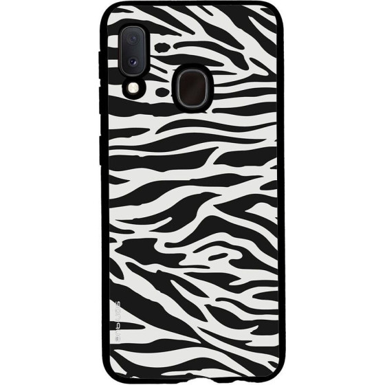 Sonique ���� Animal Print Series ��� Samsung Galaxy A20e Zebra
