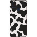 Sonique ���� Animal Print Series ��� Samsung Galaxy A21s Cow 01