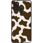 Sonique ���� Animal Print Series ��� Samsung Galaxy A21s Cow 02