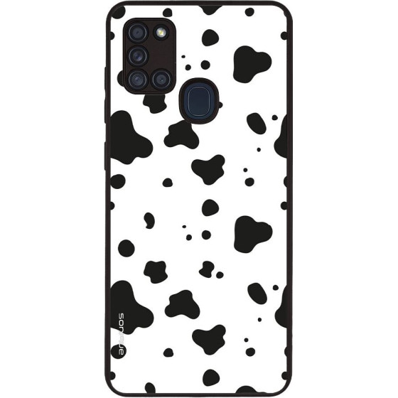 Sonique ���� Animal Print Series ��� Samsung Galaxy A21s Dalmatian