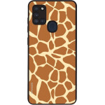 Sonique ���� Animal Print Series ��� Samsung Galaxy A21s Giraffe 02