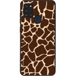 Sonique ���� Animal Print Series ��� Samsung Galaxy A21s Giraffe 01