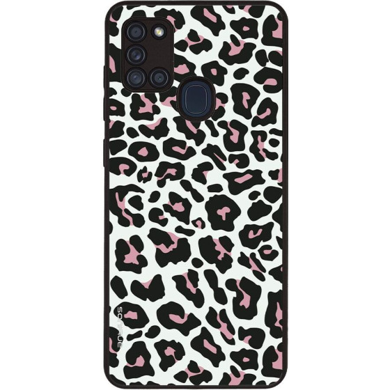 Sonique ���� Animal Print Series ��� Samsung Galaxy A21s Leopard 02
