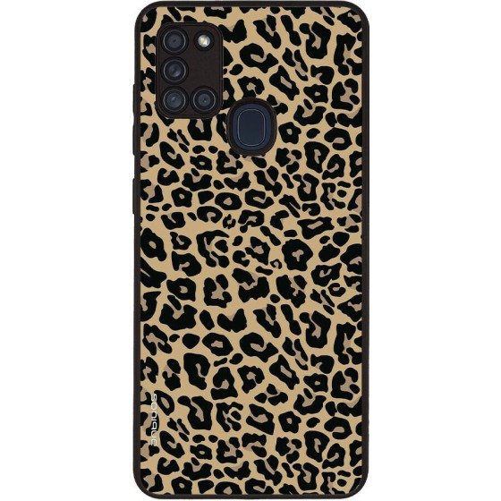 Sonique ���� Animal Print Series ��� Samsung Galaxy A21s Leopard 01