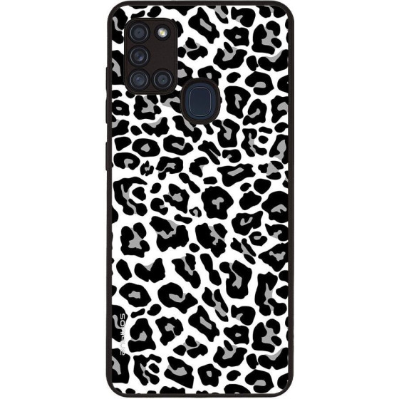Sonique ���� Animal Print Series ��� Samsung Galaxy A21s Leopard 03
