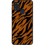 Sonique ���� Animal Print Series ��� Samsung Galaxy A21s Tiger 01