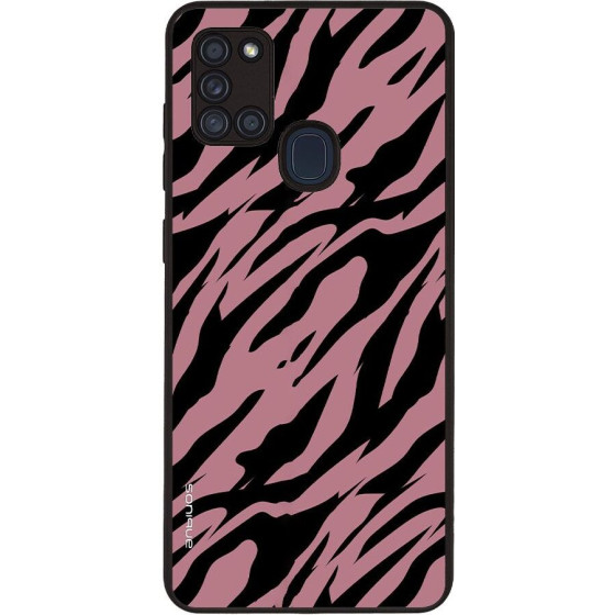 Sonique ���� Animal Print Series ��� Samsung Galaxy A21s Tiger 02