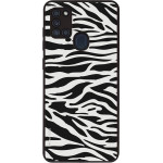 Sonique ���� Animal Print Series ��� Samsung Galaxy A21s Zebra