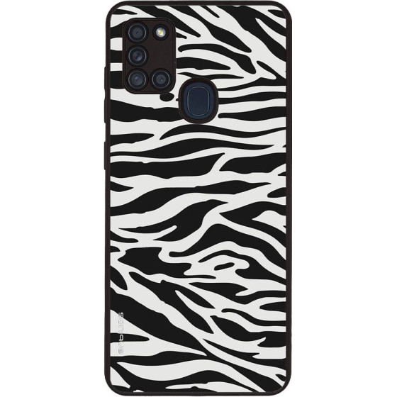 Sonique ���� Animal Print Series ��� Samsung Galaxy A21s Zebra