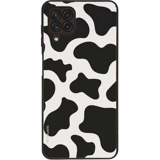 Sonique ���� Animal Print Series ��� Samsung Galaxy A22 4G / Galaxy M32 4G / Galaxy M22 4G Cow 01