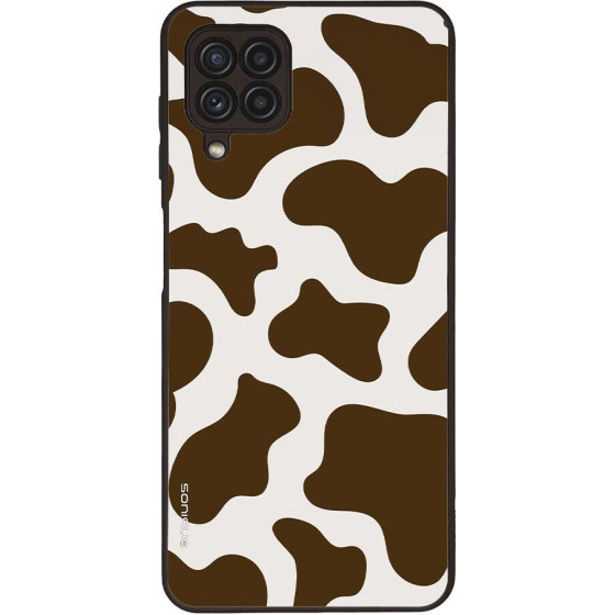 Sonique ���� Animal Print Series ��� Samsung Galaxy A22 4G / Galaxy M32 4G / Galaxy M22 4G Cow 02